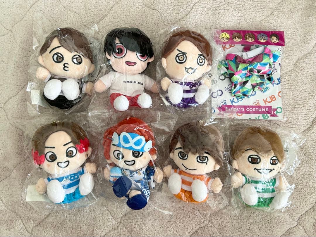 関ジャニ∞ SUPER EIGHT 渋谷すばる ちびぬい