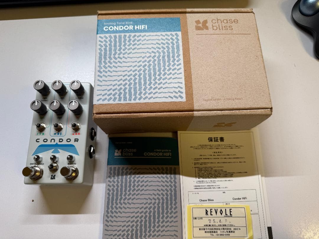 最終値下げ！Chase Bliss Condor HiFi 美品