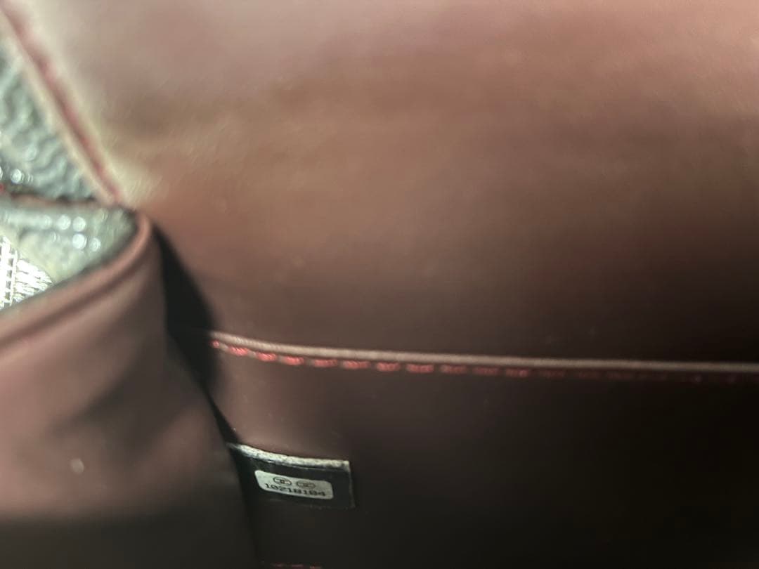 CHANEL ノベルティ キルティング ショルダーバッグ ゴールドチェーン