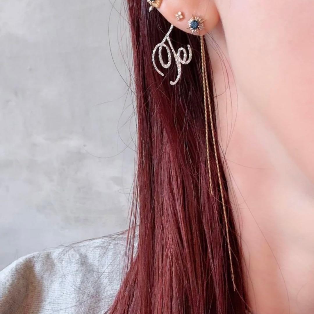 quarant'otto クアラントット　ベネチアンチェーンキャッチK18YG