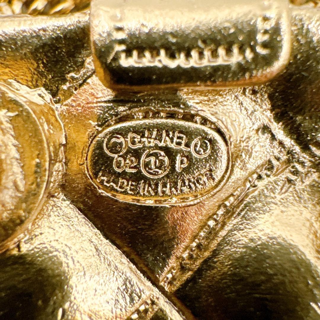 ✨️極美品✨️ シャネル バッグモチーフ マトラッセ ブローチ レディース 人気