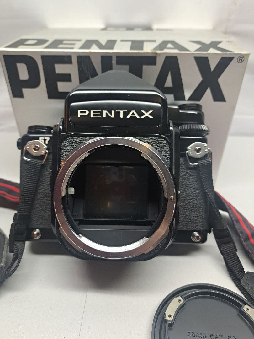 PENTAX 67 フィルム一眼レフカメラセット