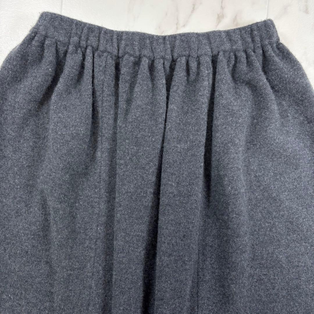 evameva wool sarrouel pants ウールサルエルパンツ M