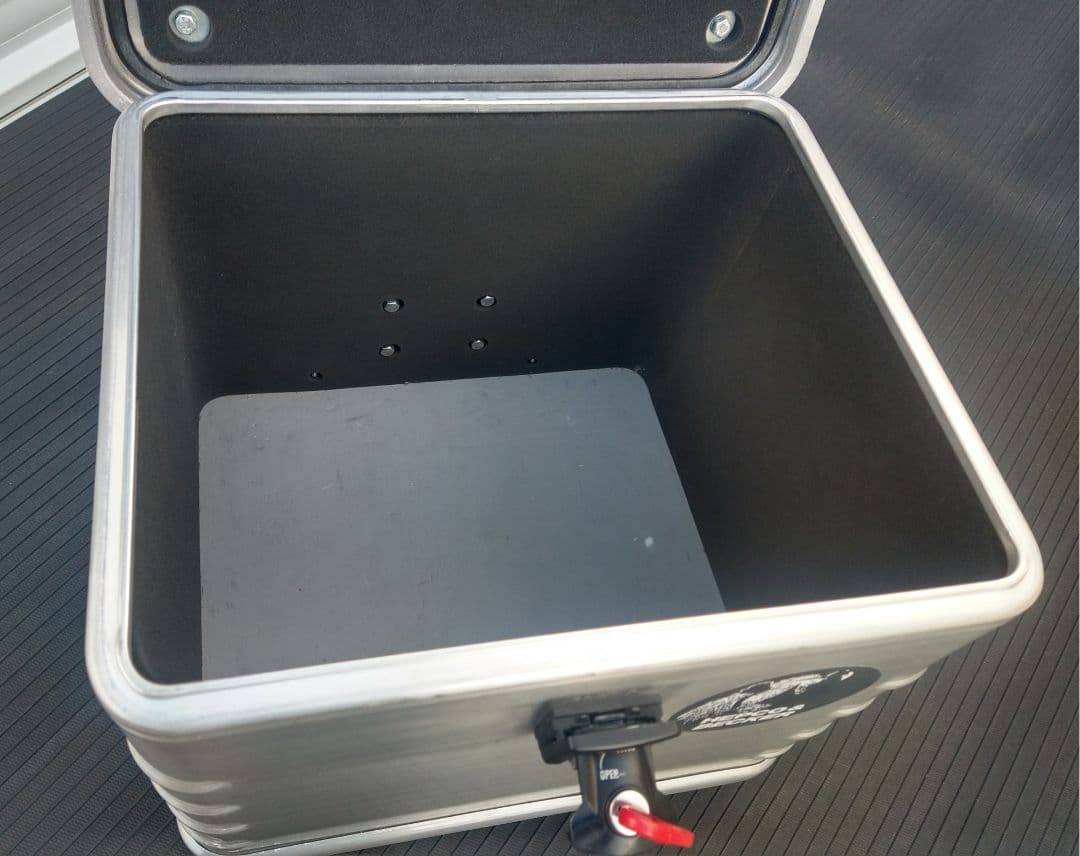 トップケース　ヘプコ＆ベッカー　アルミ　バイク用