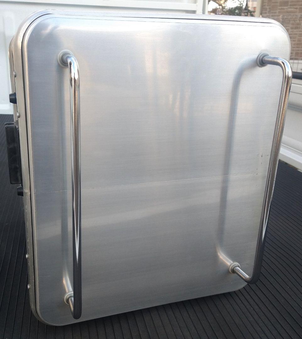 トップケース　ヘプコ＆ベッカー　アルミ　バイク用