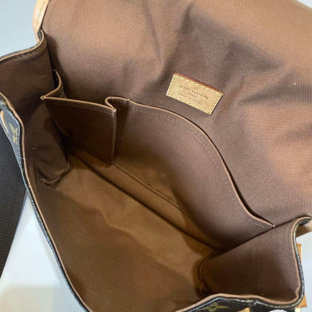 美品✨ルイヴィトン ショルダーバッグ ボスフォール pvc モノグラム PM