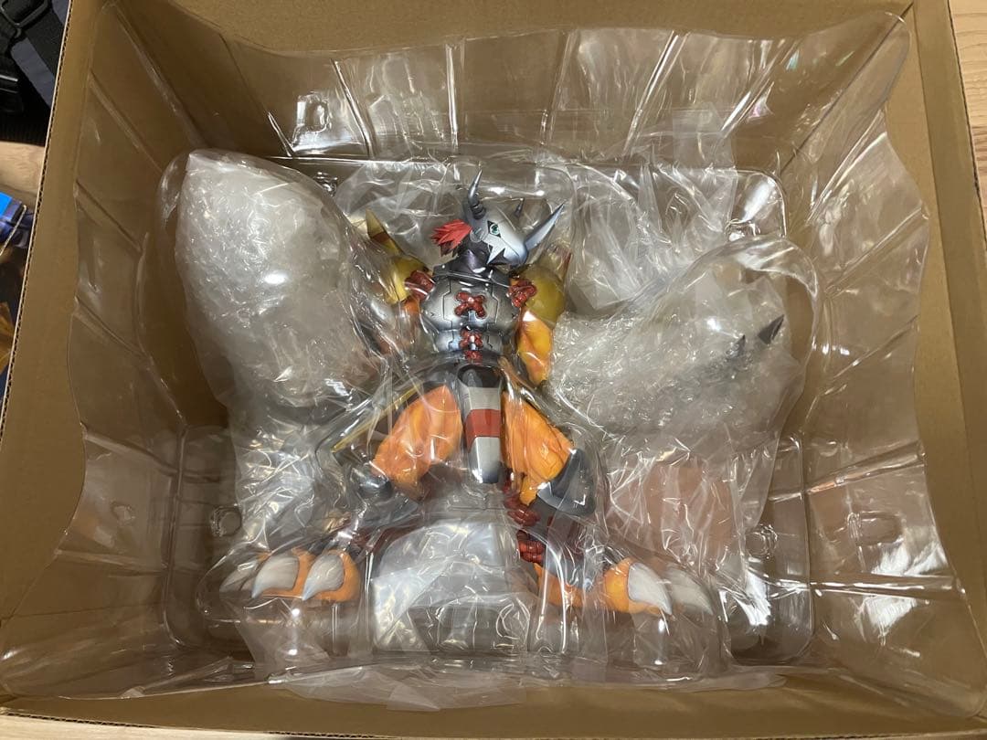 Precious G.E.M.シリーズ デジモン ウォーグレイモン＆八神太一