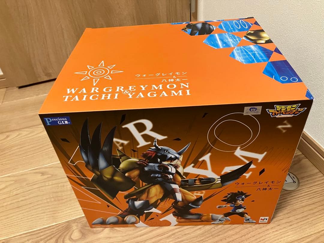 Precious G.E.M.シリーズ デジモン ウォーグレイモン＆八神太一
