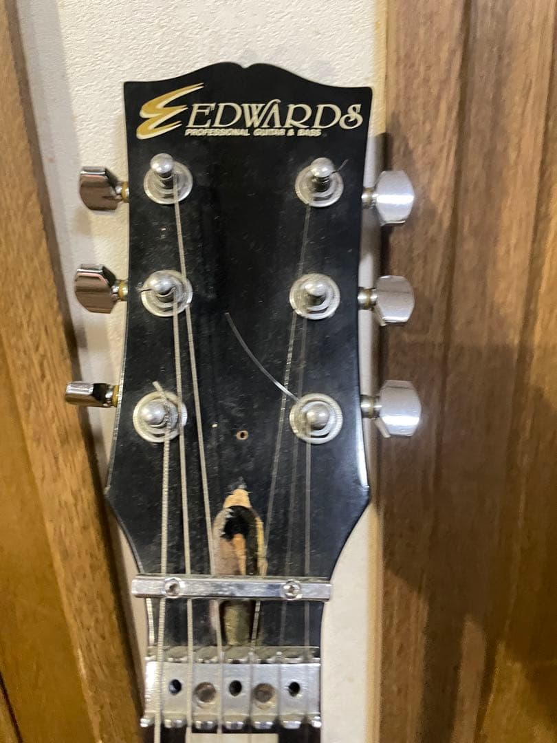 ESP エレキギター ホワイト