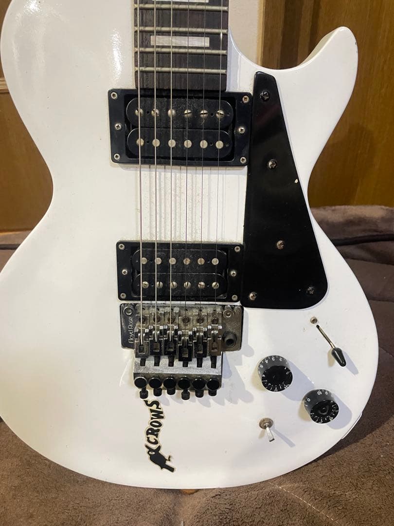 ESP エレキギター ホワイト