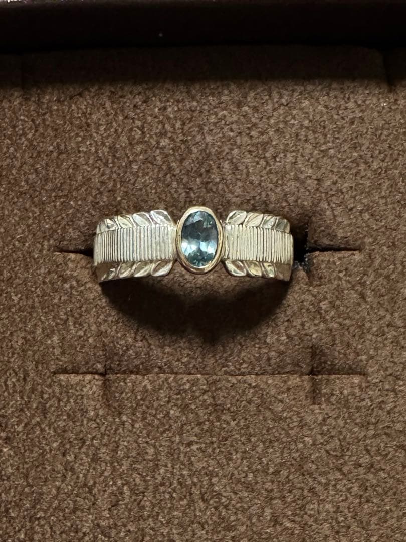 【取り置き】agete 路面店舗限定品　指輪11号