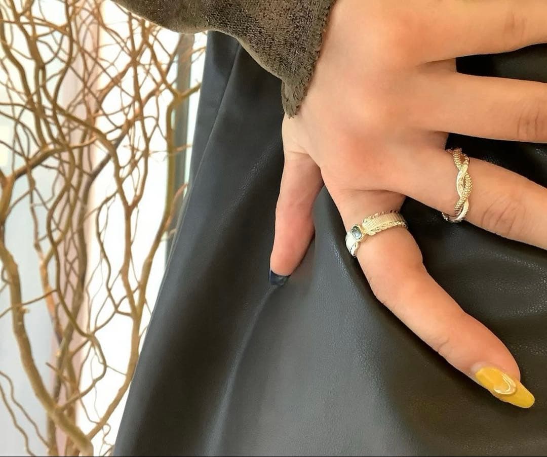 【取り置き】agete 路面店舗限定品　指輪11号