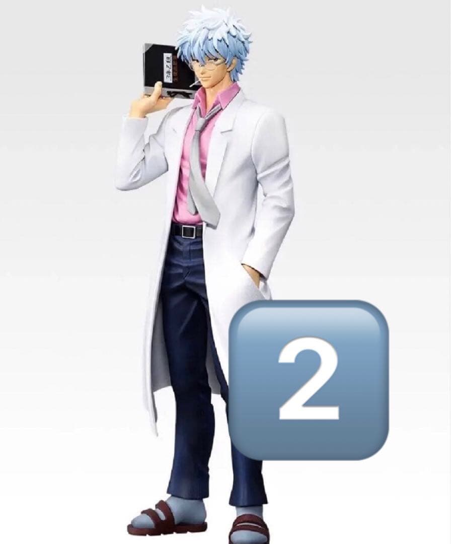 一番くじ 3年Z組 銀八先生 くじ流の青春がここにある！フィギュア ラストワン②