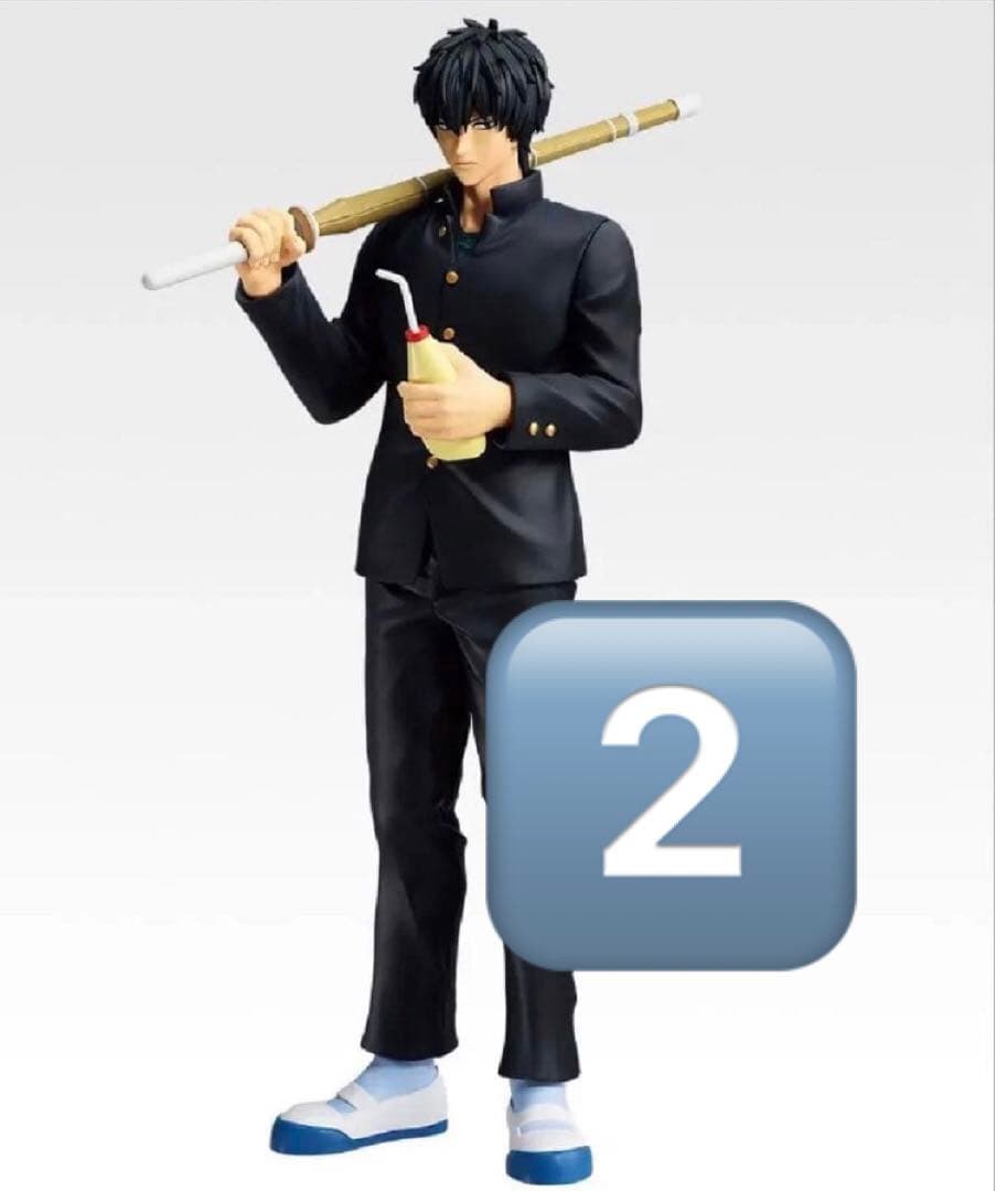 一番くじ 3年Z組 銀八先生 くじ流の青春がここにある！フィギュア ラストワン②