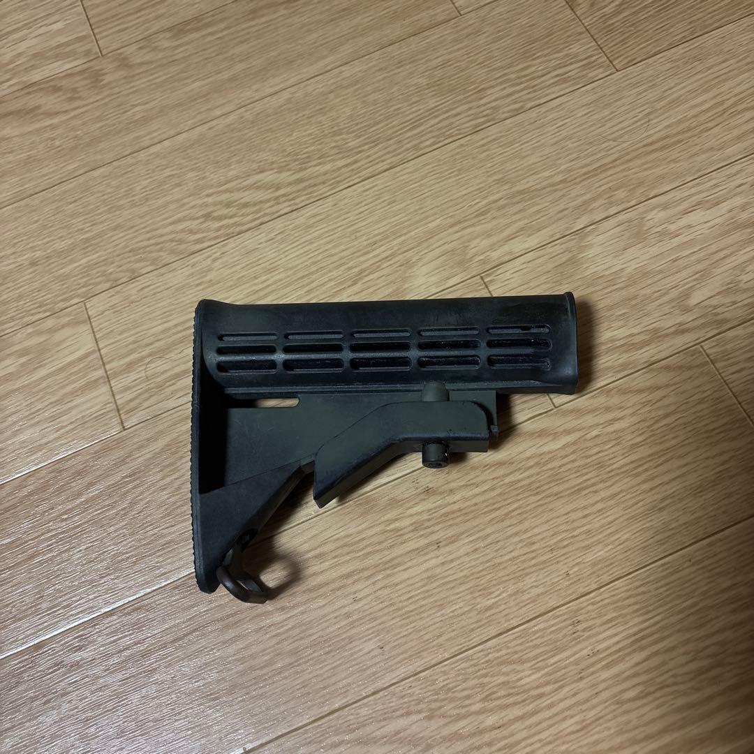 実物　米軍放出品　Colt M4 ストック　B04