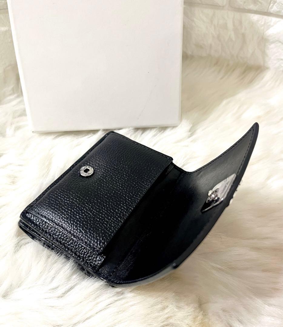 【極上美品】LOEWE ロエベ トライフォールド 三つ折り財布 箱・巾着付き