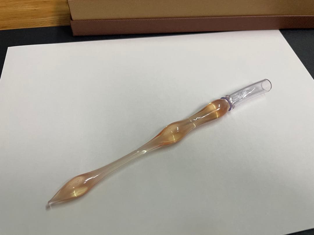 【京都蔦屋限定】HASE硝子工房「灯り〜京の夕〜」　ガラスペン