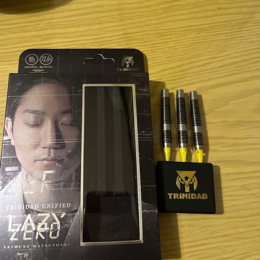 TRINIDAD LAZY ZERO ダーツ 3本セット
