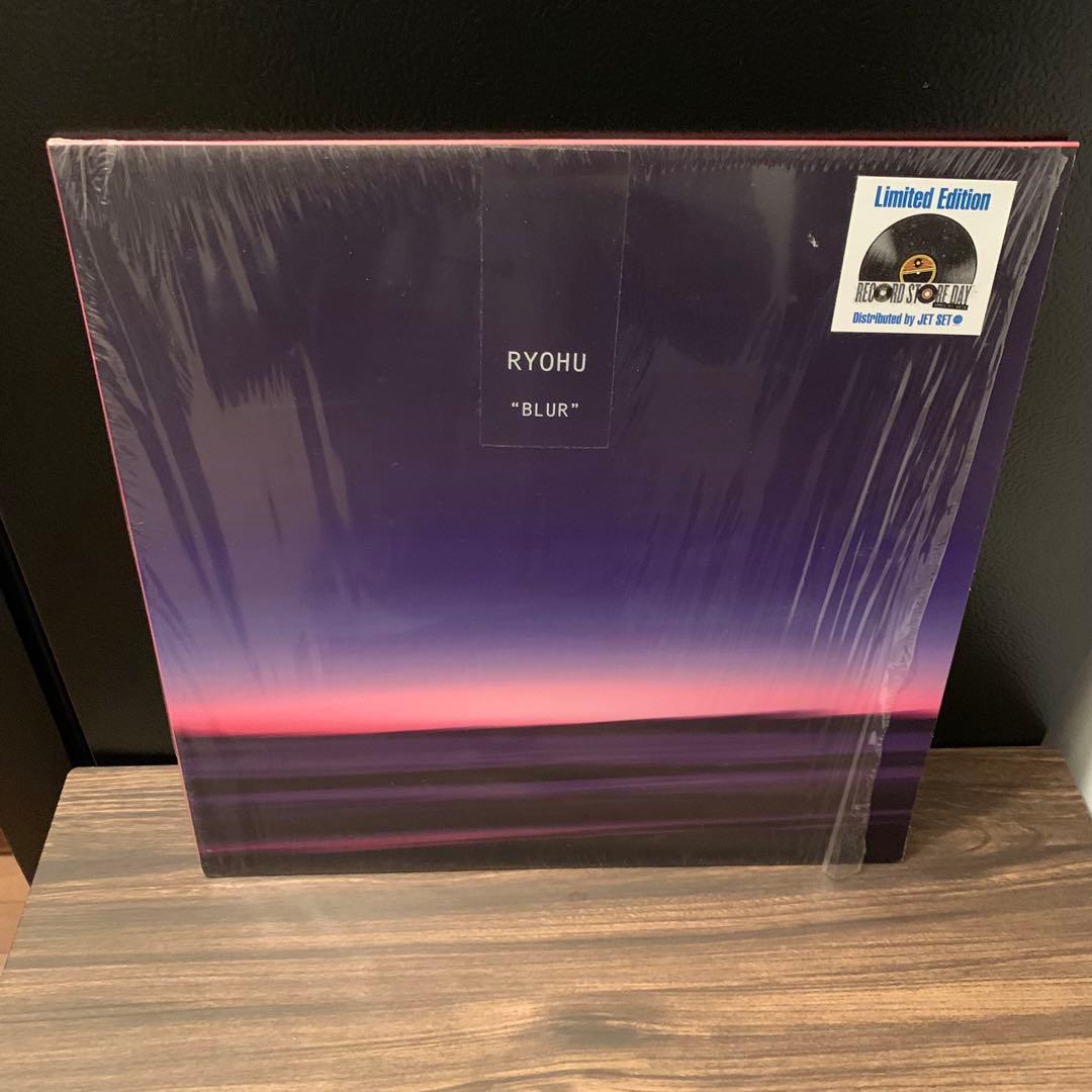 RYOHU 呂布 BLUR LP KANDYTOWN
