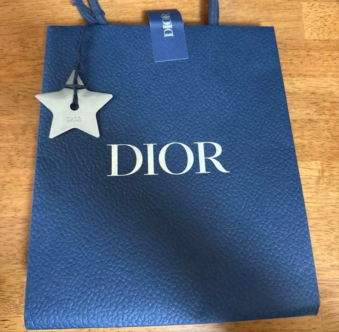 Dior チェーンブレスレット クリスタル付き