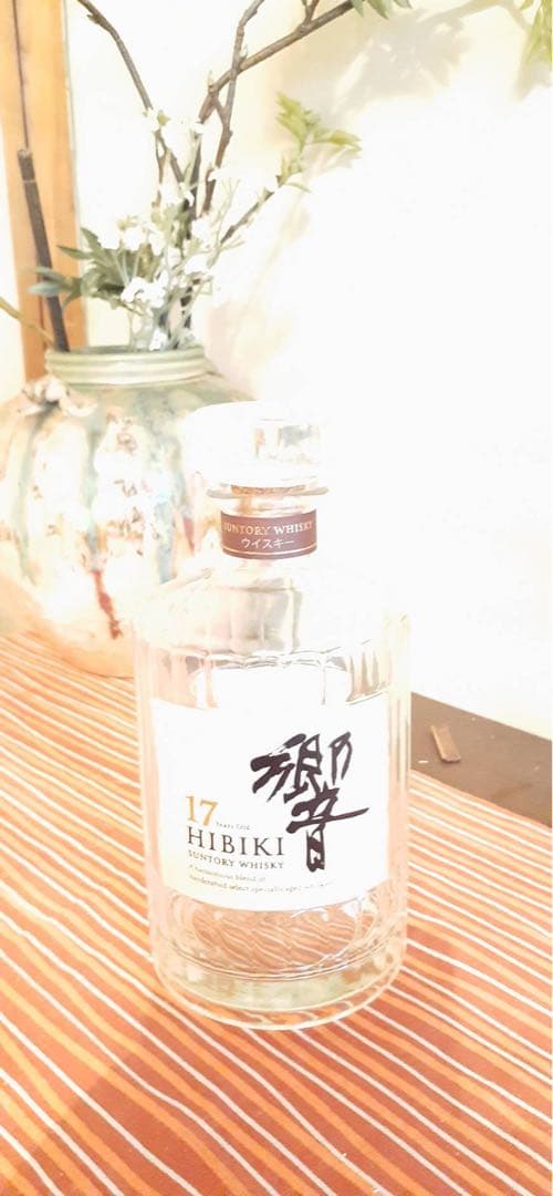 サントリー山崎18年・響21年　空瓶 箱付き　ディスプレイ・コレクション用