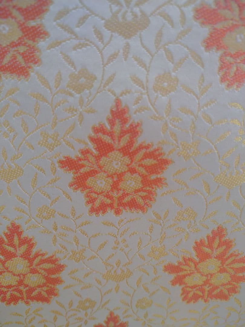 【美品】龍村美術織物 五葉華文 利休バック 和装用バック