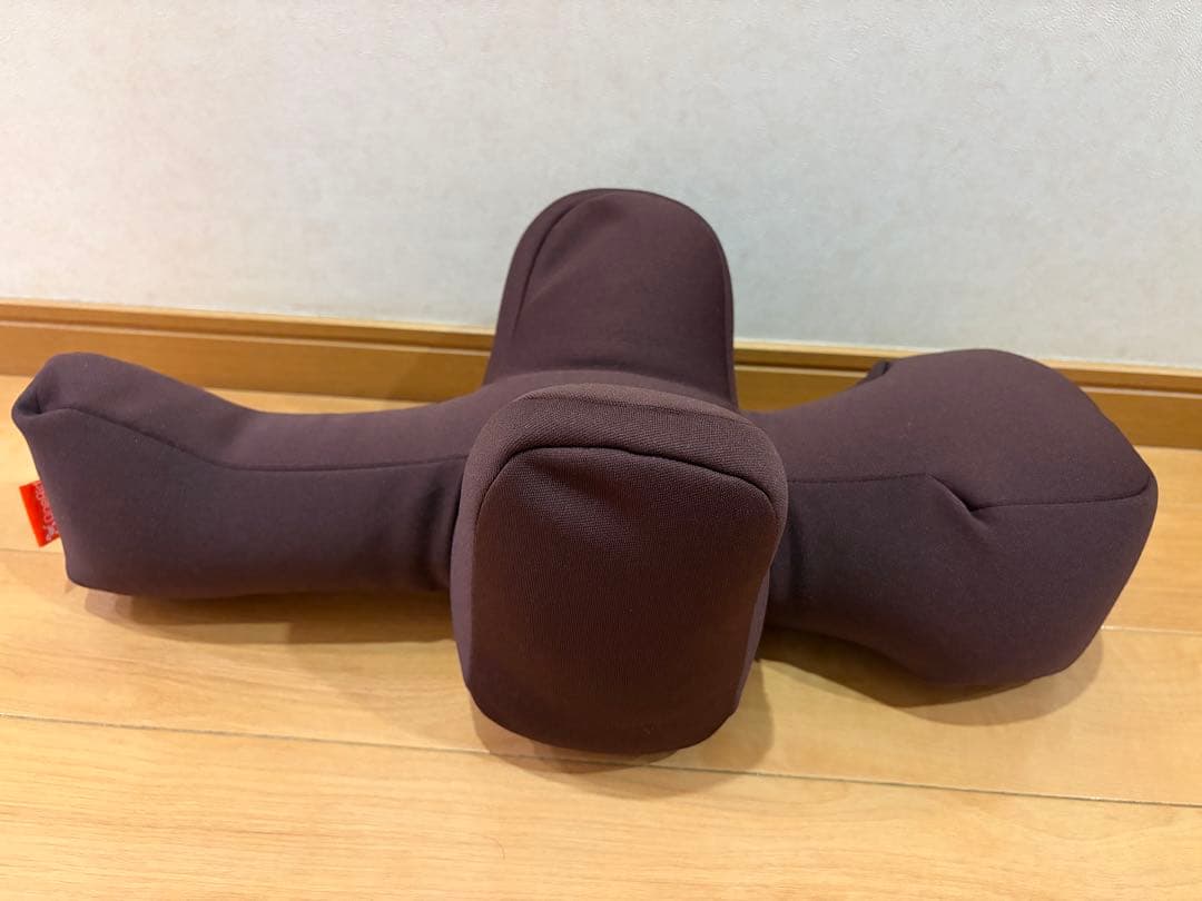 リラクッション　S ブラウン　専用カバー付き　OneAid