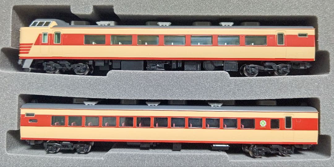 タイムセール‼️新品未使用TOMIX国鉄183-0系 特急電車 基本+増結⑨両