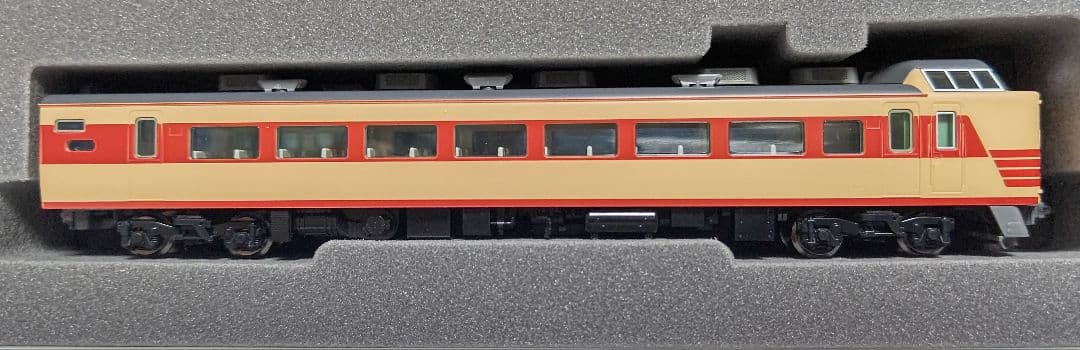 タイムセール‼️新品未使用TOMIX国鉄183-0系 特急電車 基本+増結⑨両