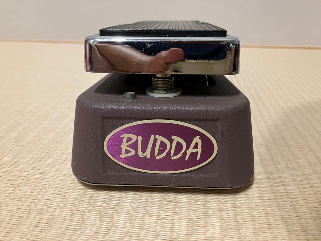 BUDDA BUD-WAH Mod. ブッダ　ワウペダル　赤ラベル