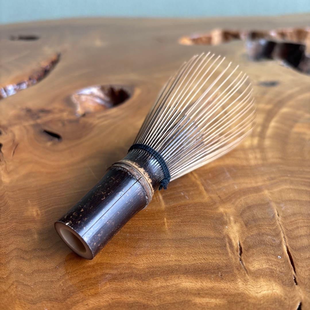 高山茶筅 井上若狭作 茶道具 紙箱