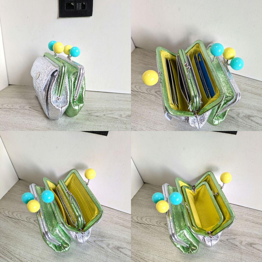 meet　がま口お財布