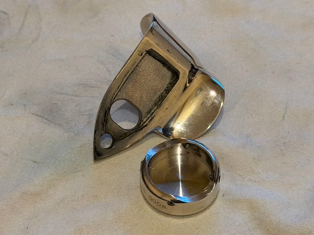 Wood Stoneサックス用サムレストSP&サムフック2SP