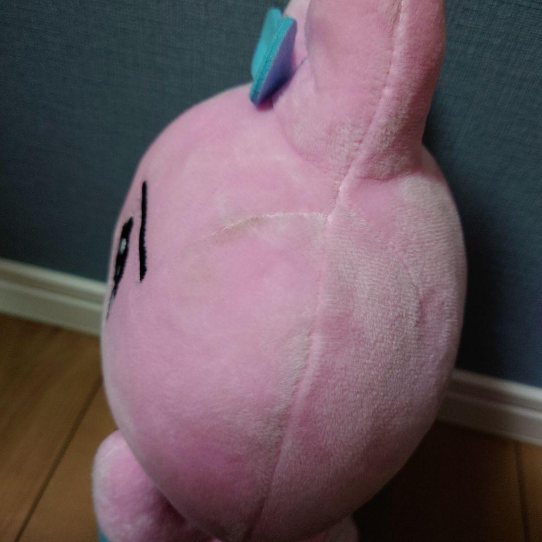 おぱんちゅうさぎぬいぐるみ