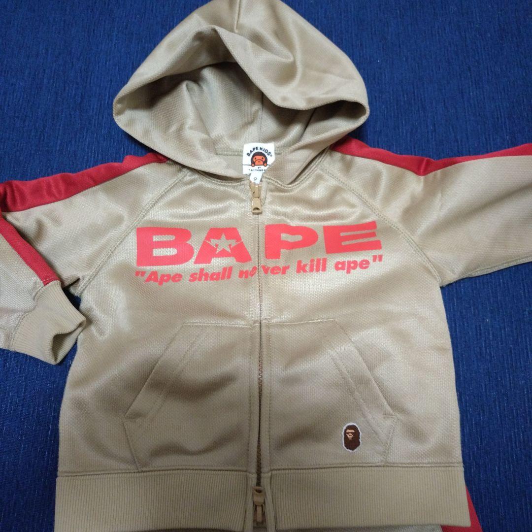 エイプ キッズ セットアップ ジャージ A BATHING APE 90