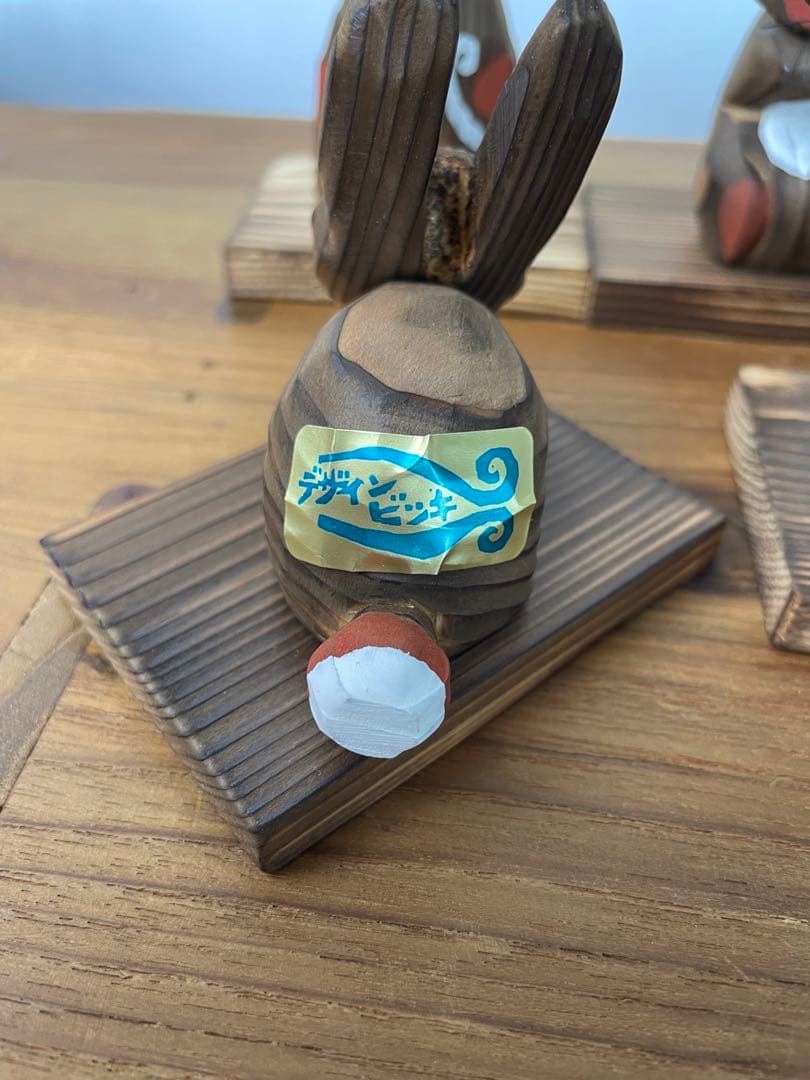 砂澤ビッキ　木の香りの北の動物達　5体セット　復刻版