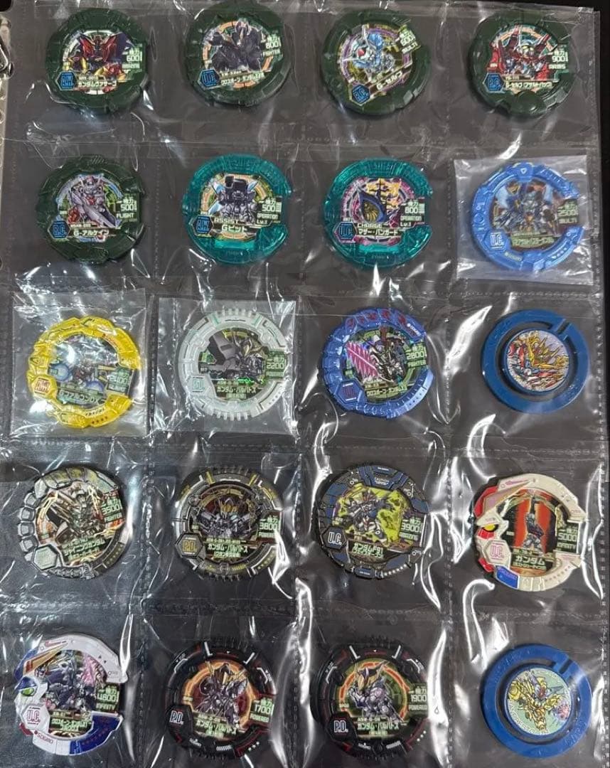 週末特価　SDガンダム　モビルディスク　セミコンプ　超大量セット　294種セット