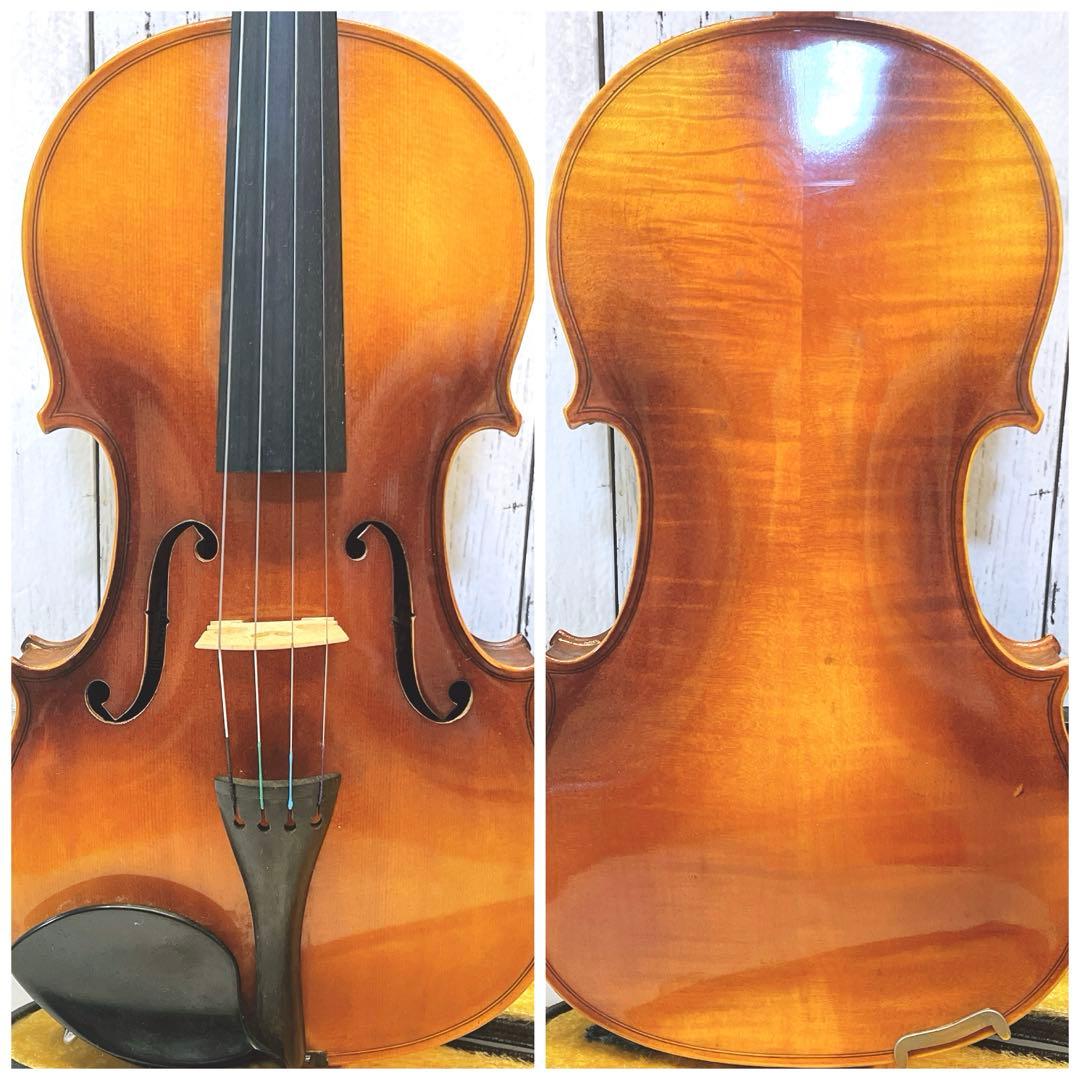 【美品】KARL HOFNER 4/4 カールヘフナー　虎杢 KH66