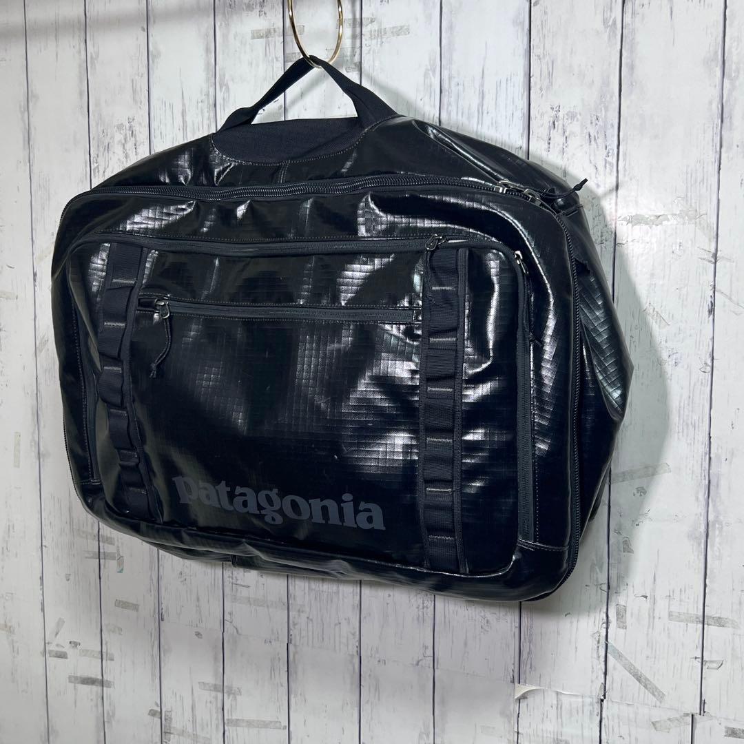 【美品】Patagonia ブラックホール MLC 3WAY TPU 45L