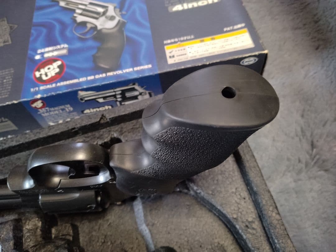 東京マルイ M19 4inch コンバットマグナム リアルカート ガスリボルバー