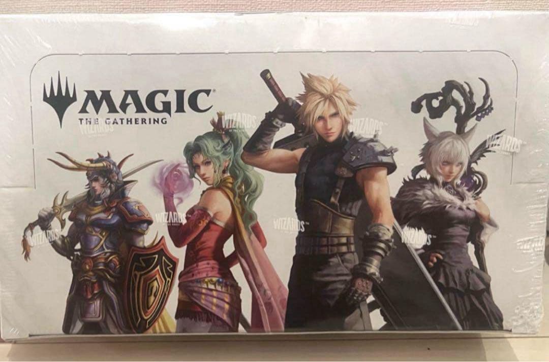 MtG ファイナルファンタジー　英語版 プレイブースター 1BOX 未開封