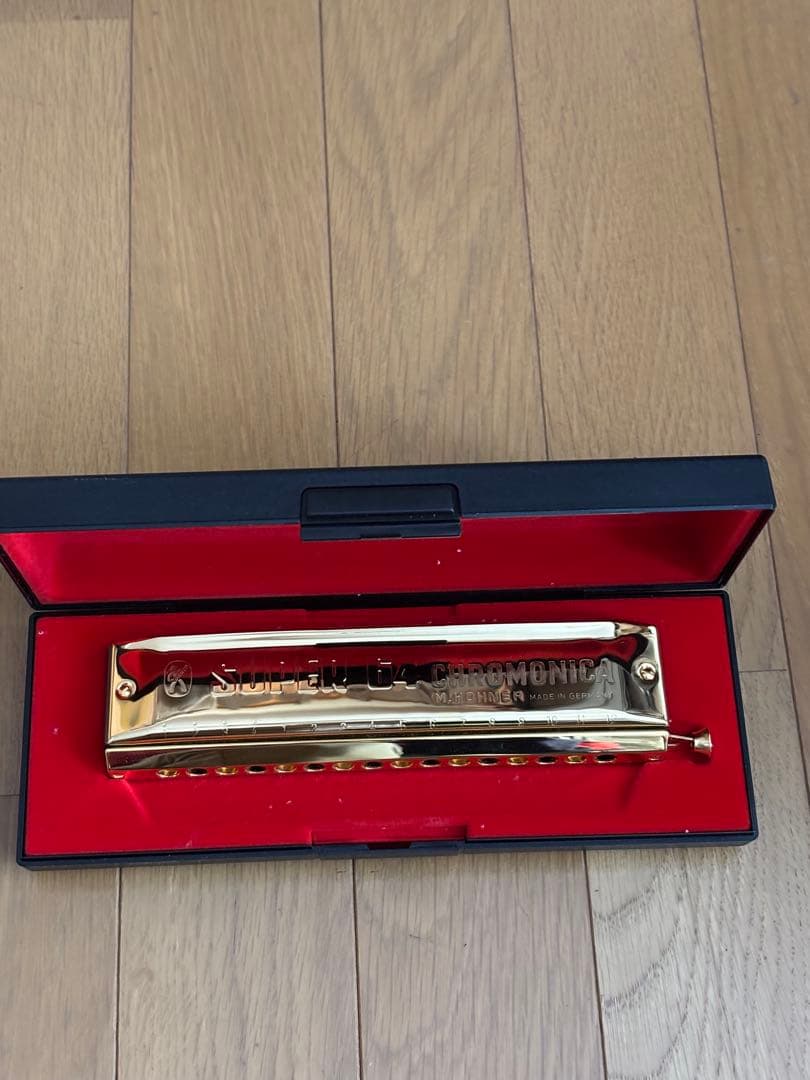HOHNER ハーモニカSUPER64Chromonica