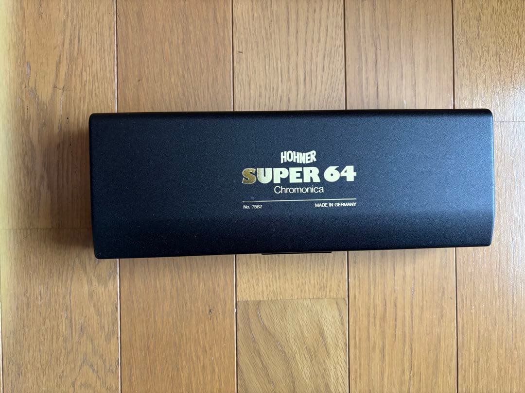 HOHNER ハーモニカSUPER64Chromonica