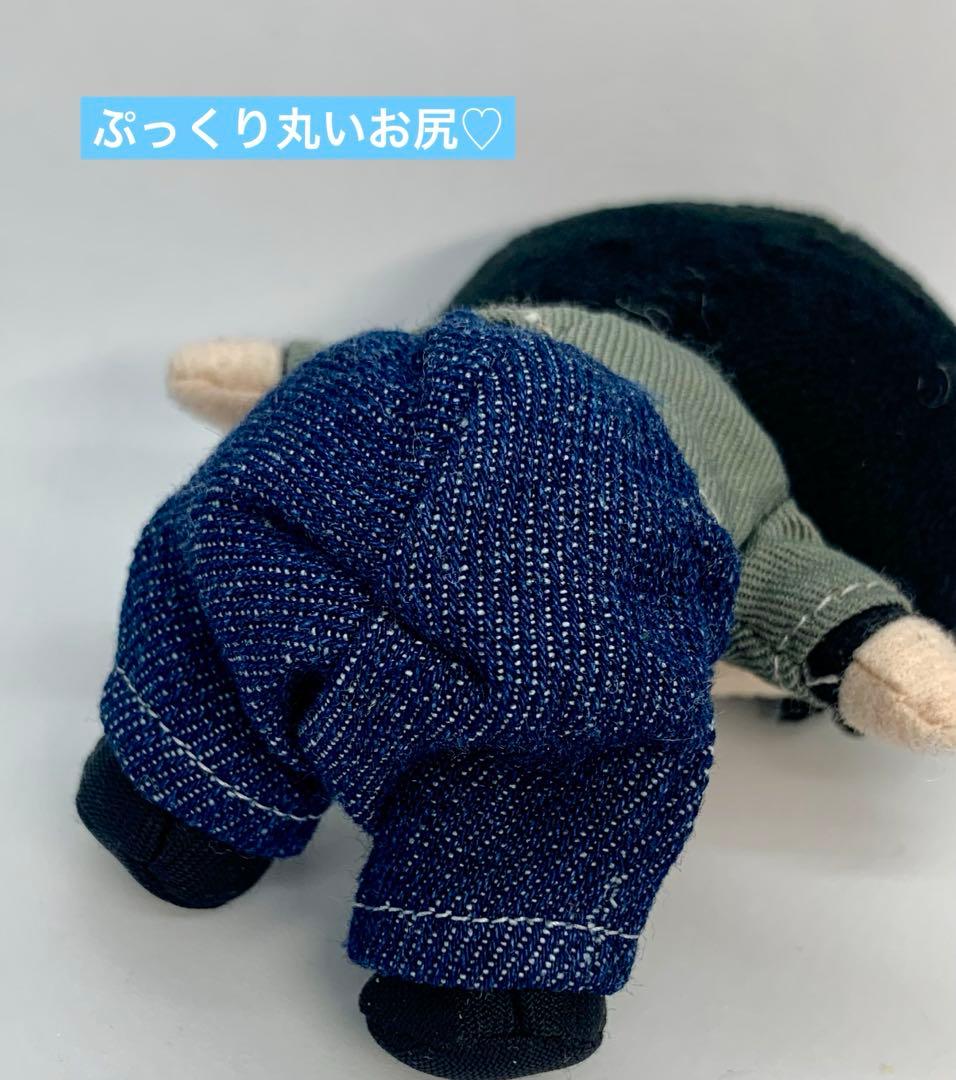 すのチル　春のお出掛けセット　Man  チルぬい服