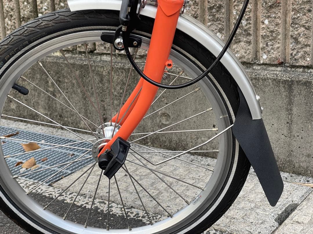 番*）様 BROMPTON C LINE EXPLORE LOW S6R ファイ