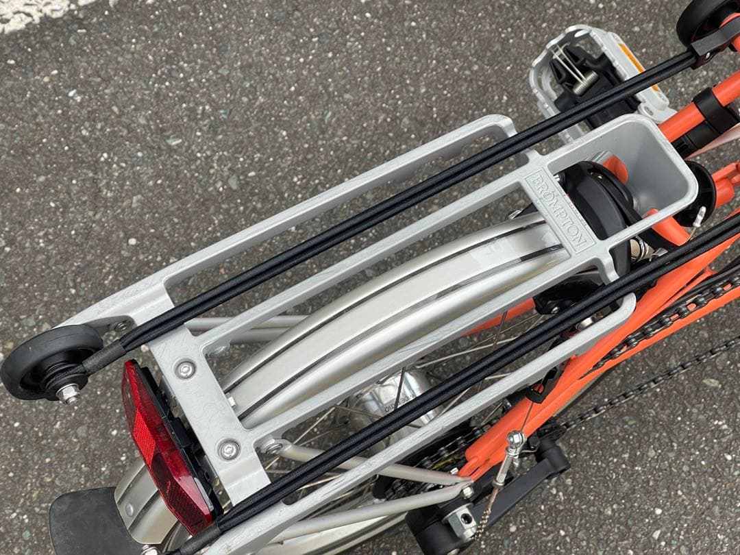 番*）様 BROMPTON C LINE EXPLORE LOW S6R ファイ