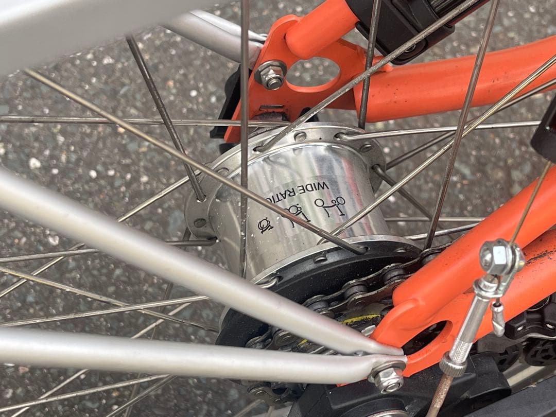 番*）様 BROMPTON C LINE EXPLORE LOW S6R ファイ