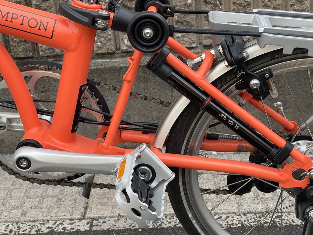 番*）様 BROMPTON C LINE EXPLORE LOW S6R ファイ