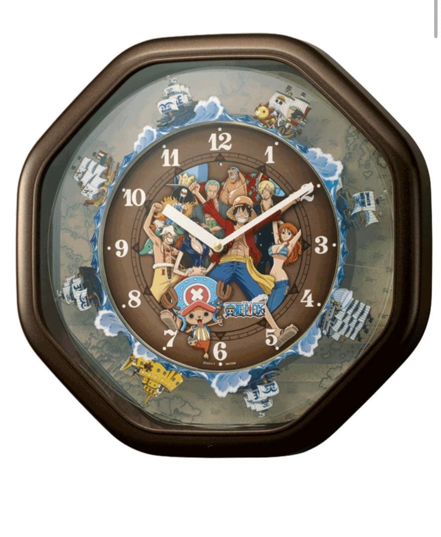 【新品⭐︎完動品】ワンピース　からくり時計　動作確認済み