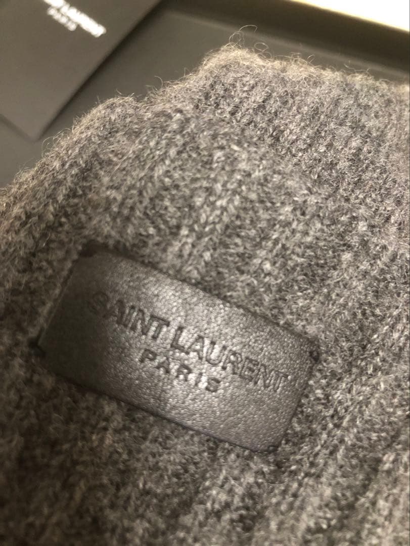 SAINT LAURENT PARIS カシミア100%ニット